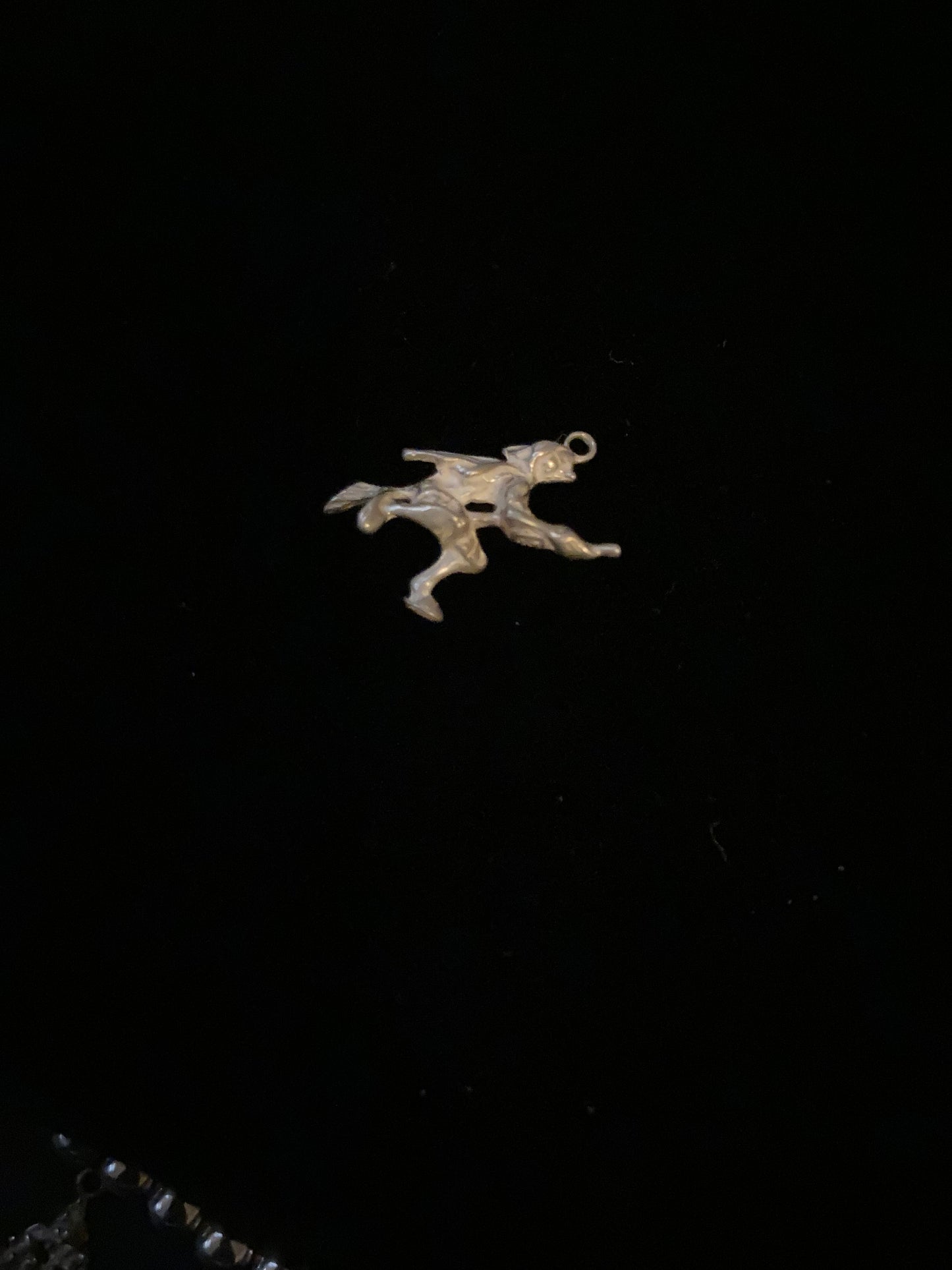 ZB-015 925 Sterling Silver Witch like charm